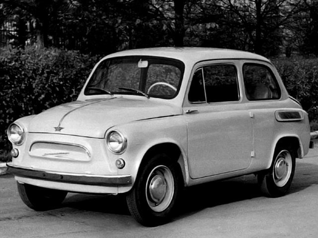ЗАЗ 965 I, седан 2 дв.