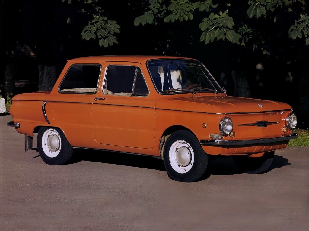ЗАЗ 968 I, седан 2 дв.