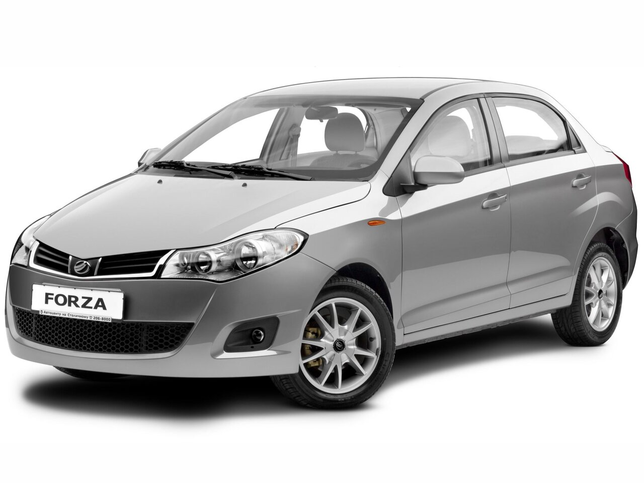 ЗАЗ Forza I, лифтбек