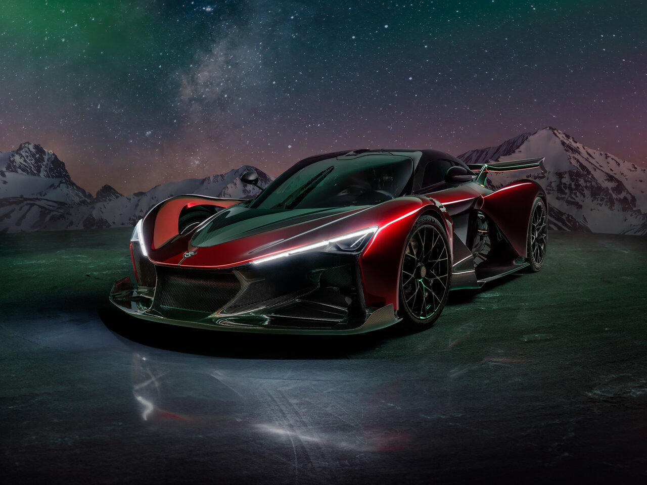 Zenvo Aurora I, купе