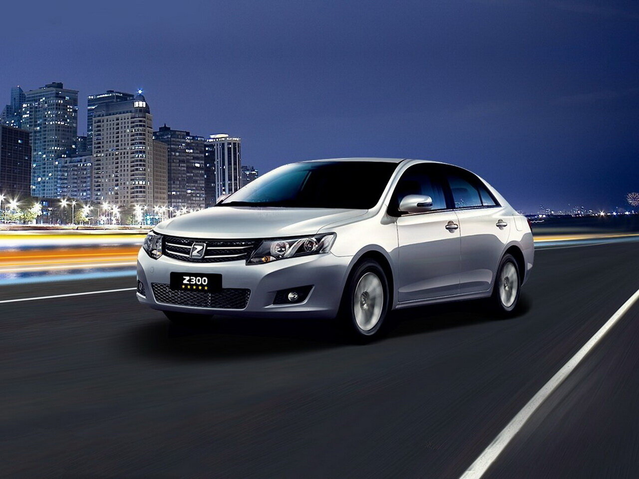 Zotye Z300 I, седан