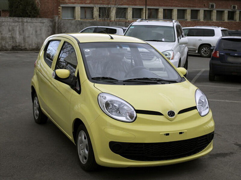 Bio Auto evA-4 I, хэтчбек 5 дв.