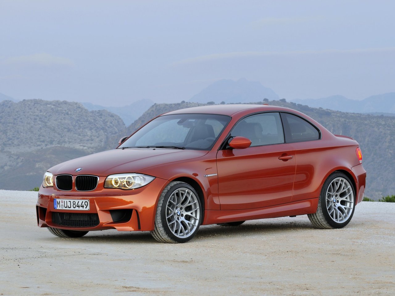 BMW 1M I (E82), купе