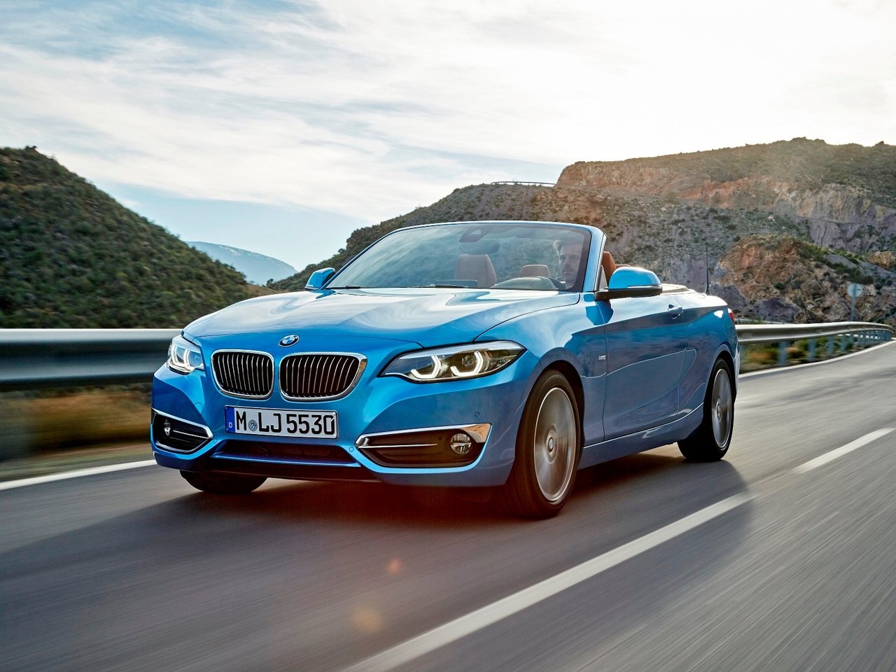 BMW 2 серии F22 Рестайлинг, кабриолет