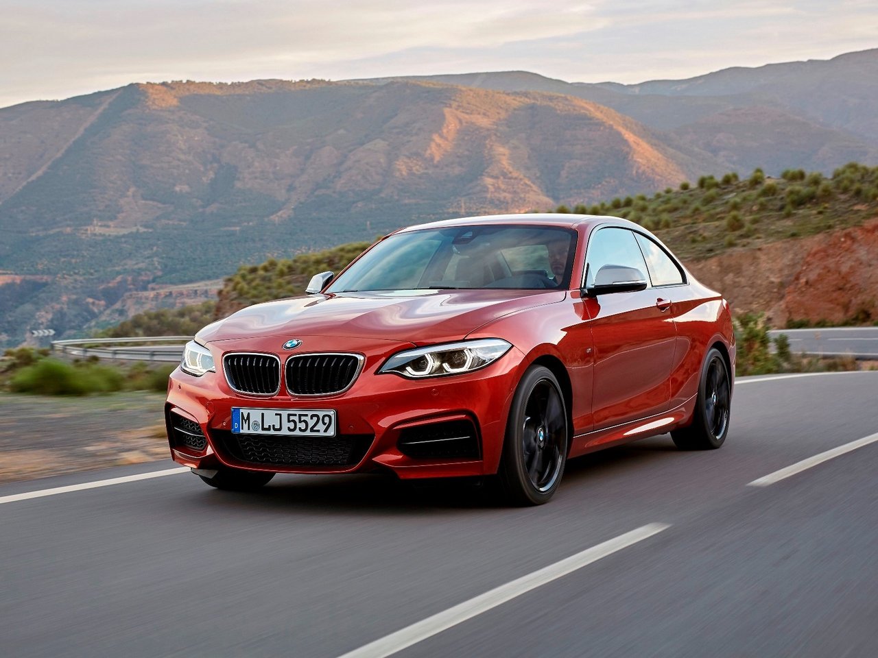 BMW 2 серии F22 Рестайлинг, купе