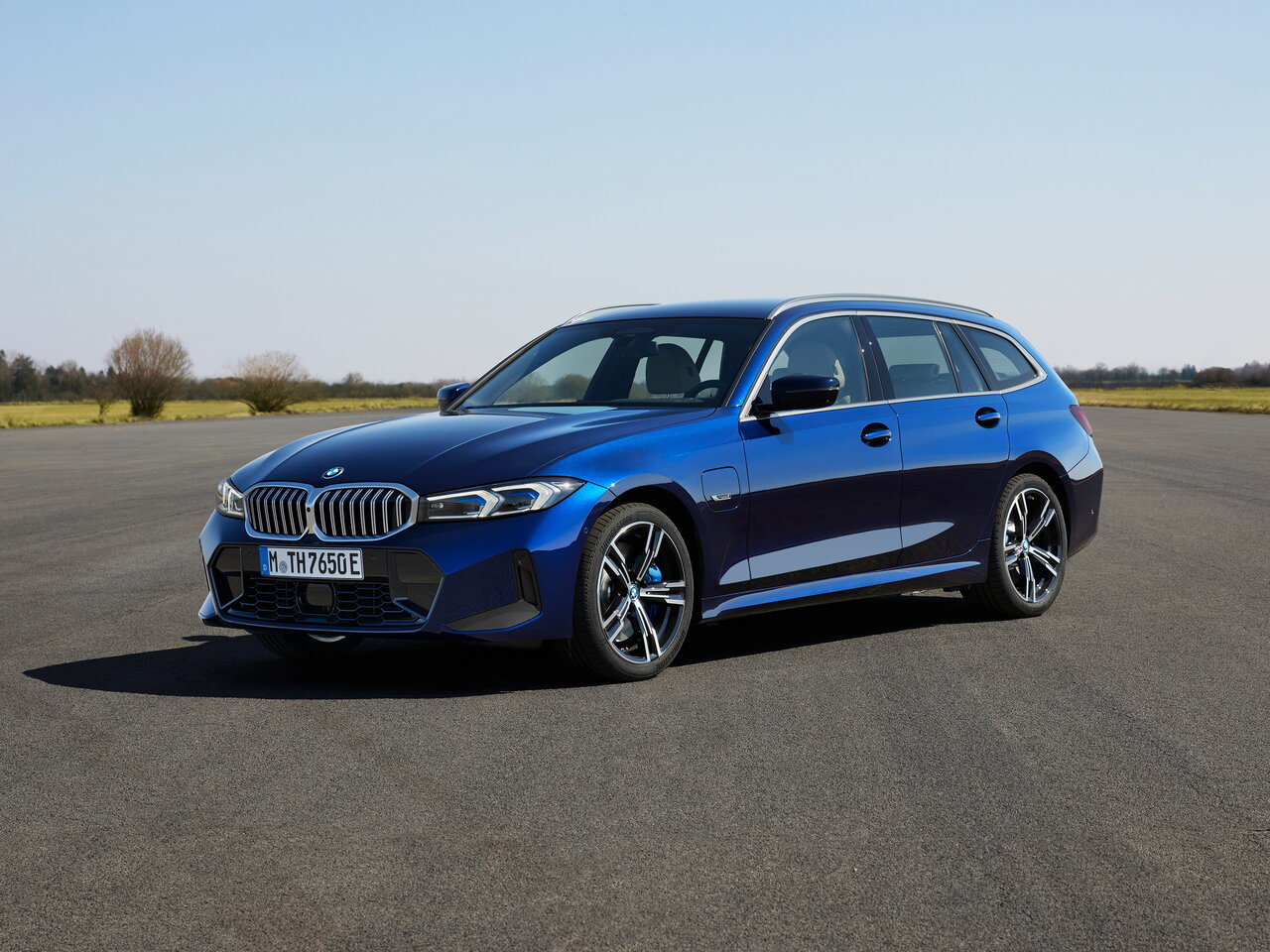 BMW 3 серии VII (G2x) Рестайлинг, универсал 5 дв.