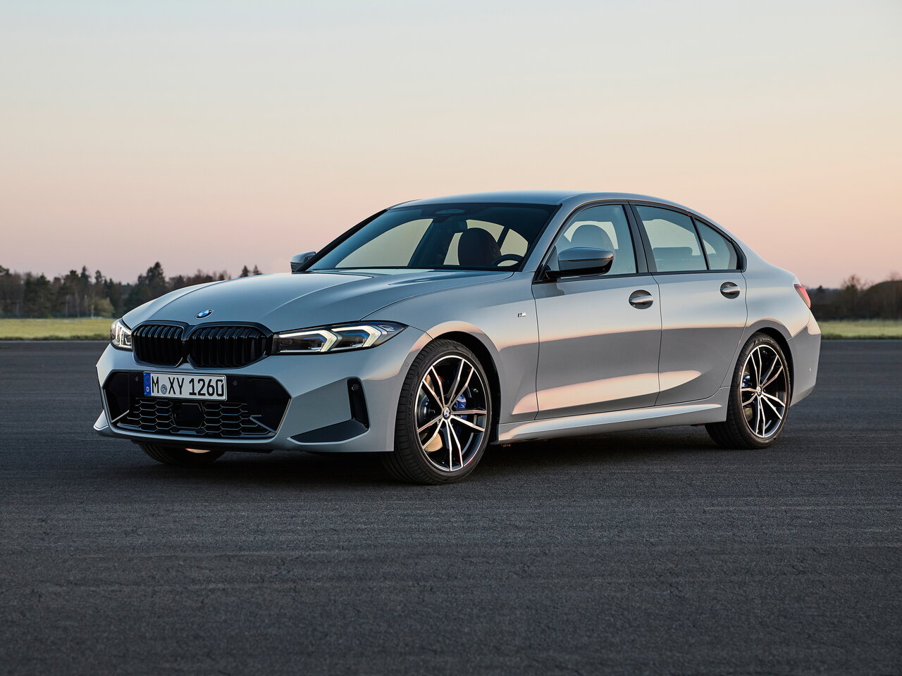 BMW 3 серии VII (G2x) Рестайлинг, седан