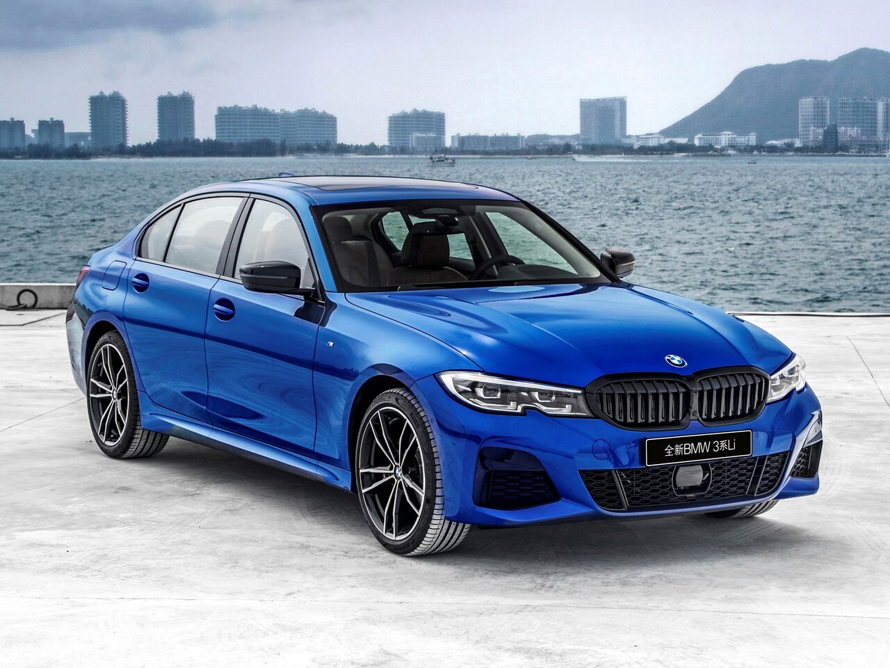 BMW 3 серии VII (G2x), седан