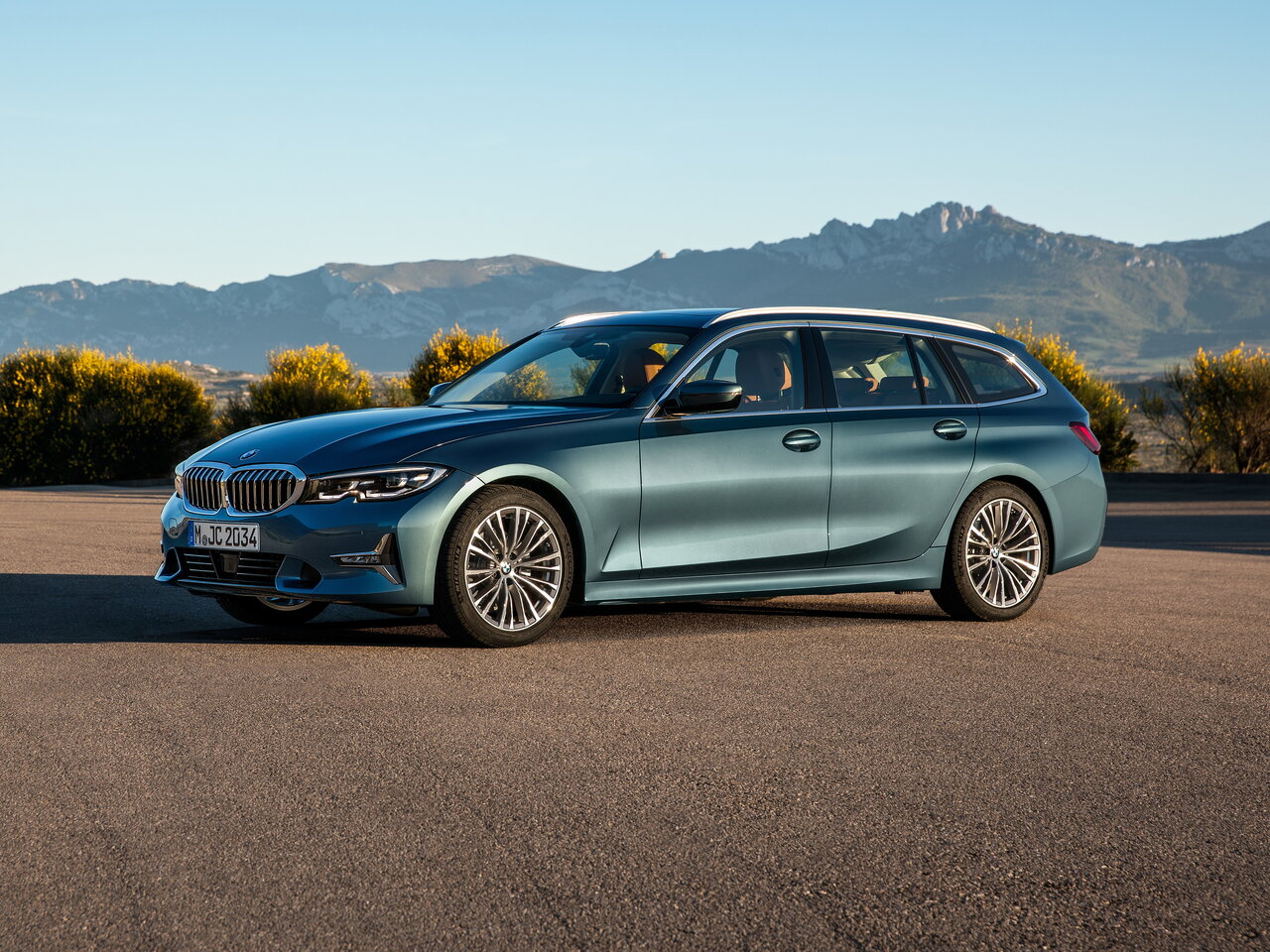 BMW 3 серии VII (G2x), универсал 5 дв.