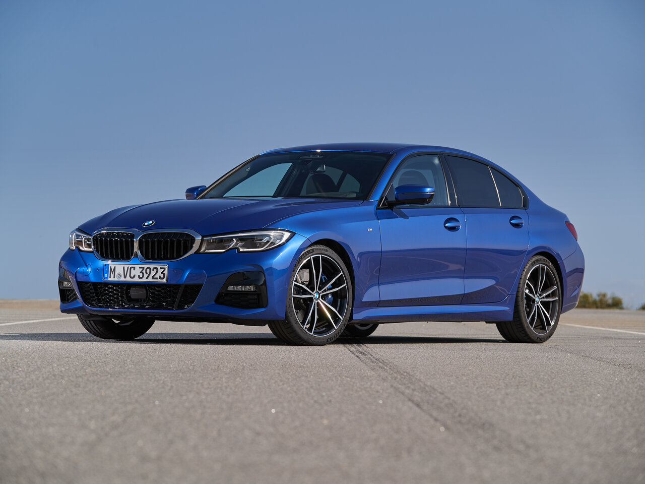 BMW 3 серии VII (G2x), седан
