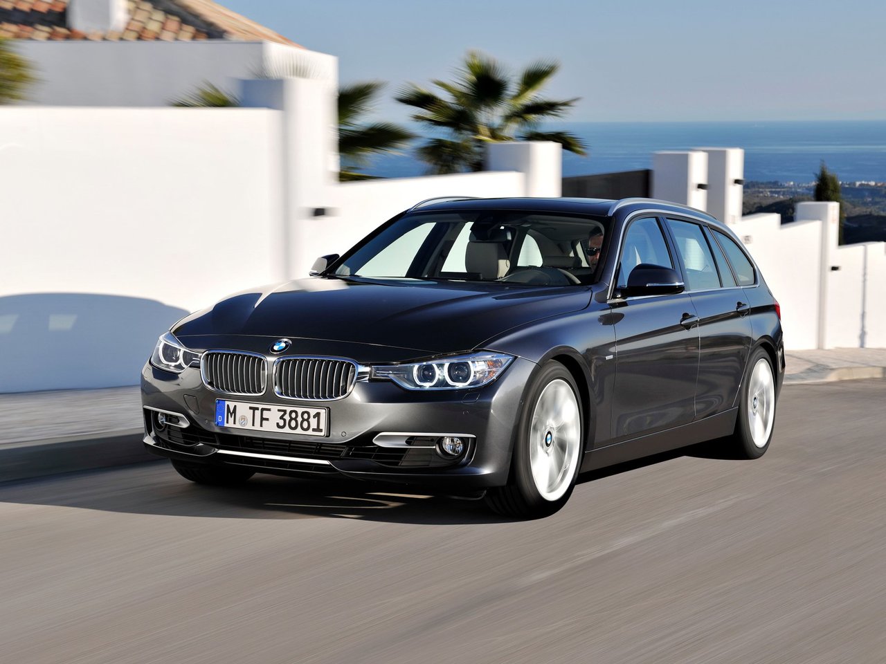 BMW 3 серии VI (F3x), универсал 5 дв.