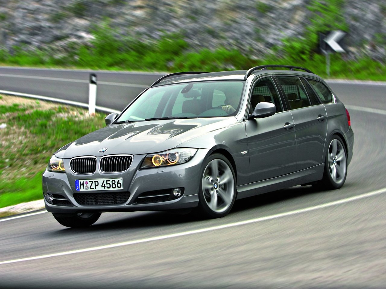 BMW 3 серии V (E90/E91/E92/E93) Рестайлинг, универсал 5 дв.