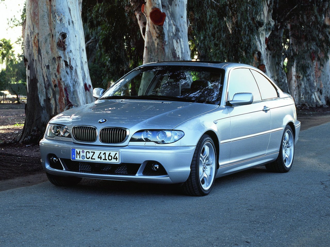 BMW 3 серии IV (E46) Рестайлинг, купе