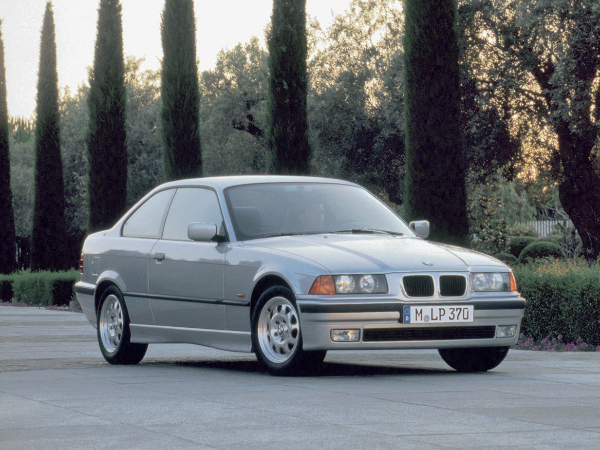 BMW 3 серии III (E36), купе
