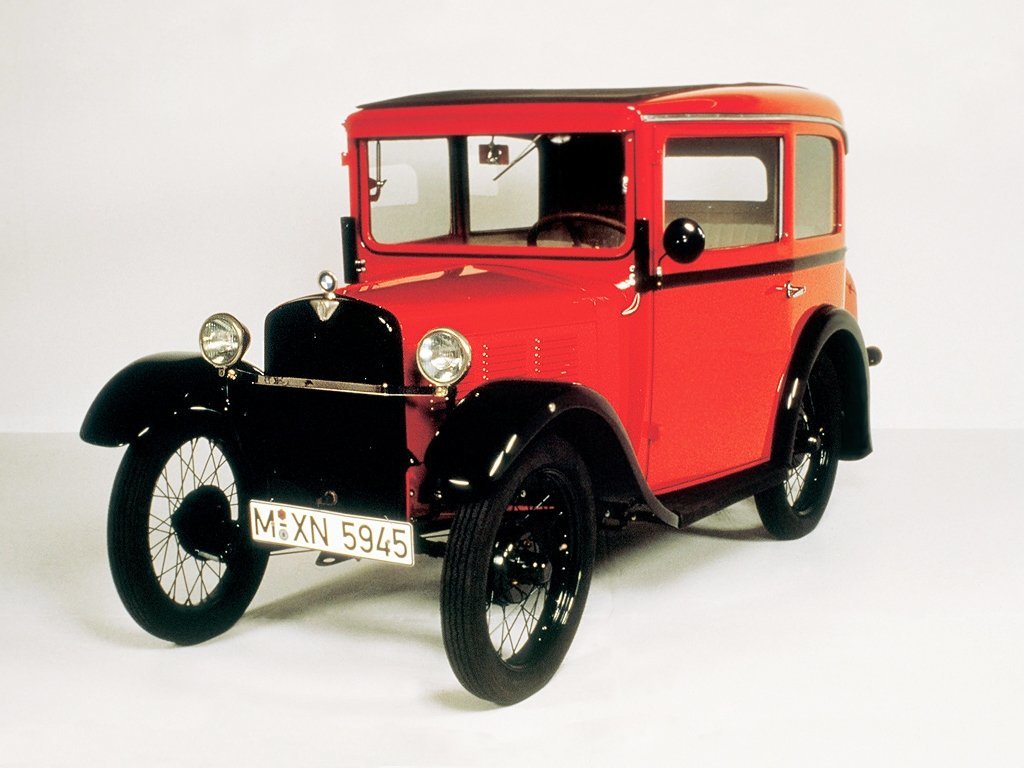 BMW 3/15 DA-4, седан 2 дв.