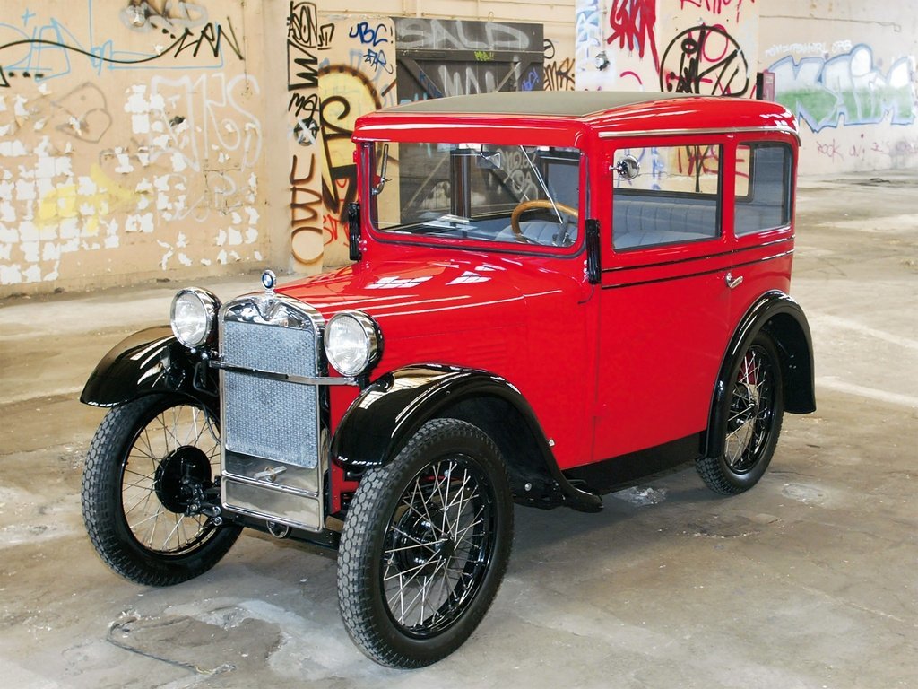 BMW 3/15 DA-2, седан 2 дв.
