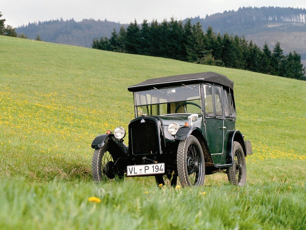 BMW 3/15 DA-1, кабриолет