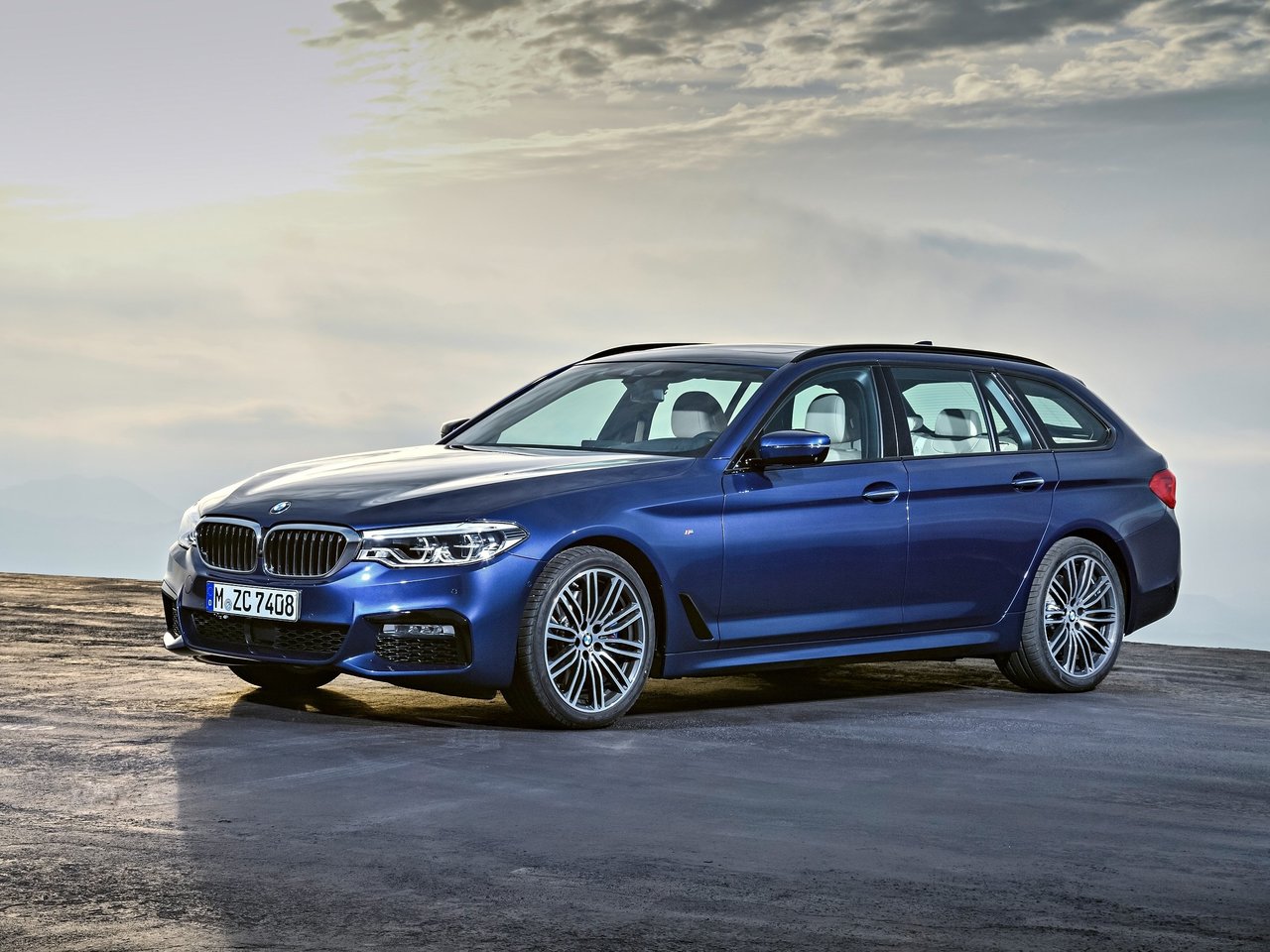 BMW 5 серии VII (G30/G31), универсал 5 дв.