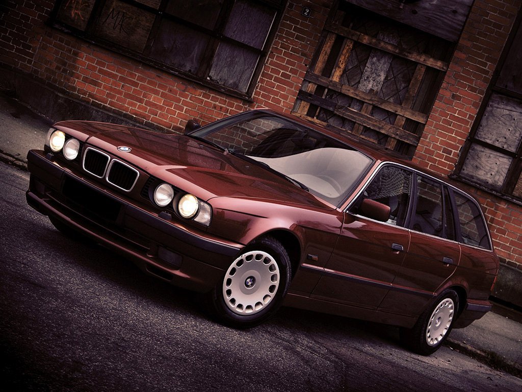 BMW 5 серии III (E34), универсал 5 дв.