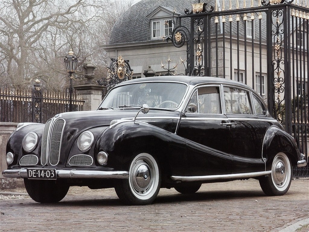 BMW 502 I, седан
