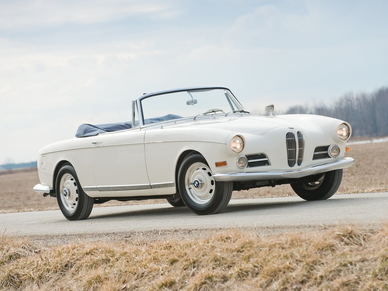 BMW 503 I, кабриолет