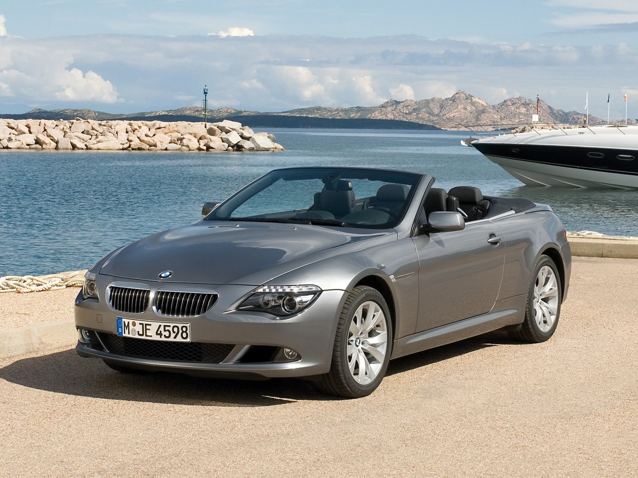 BMW 6 серии II (E63/E64) Рестайлинг, кабриолет