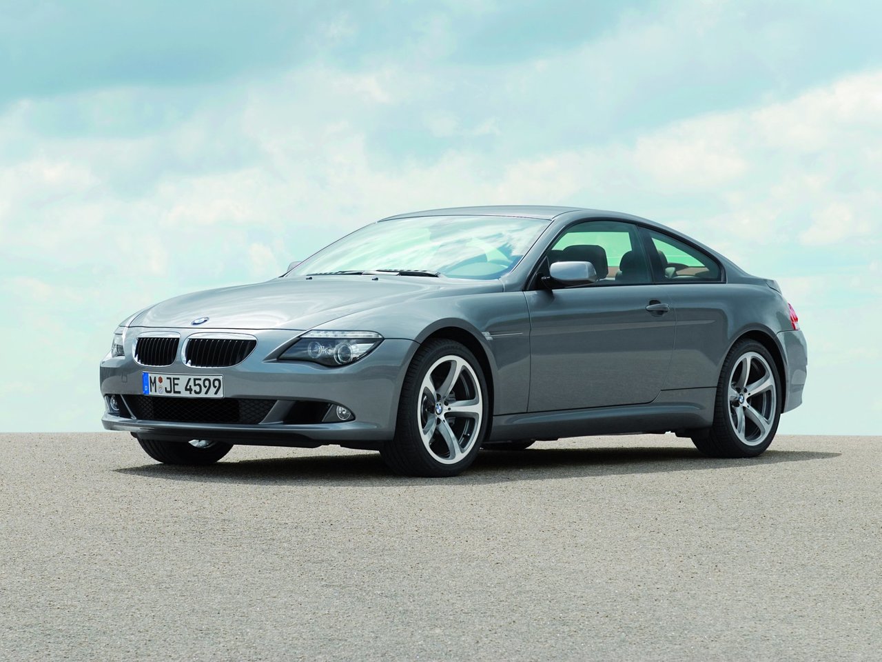 BMW 6 серии II (E63/E64) Рестайлинг, купе