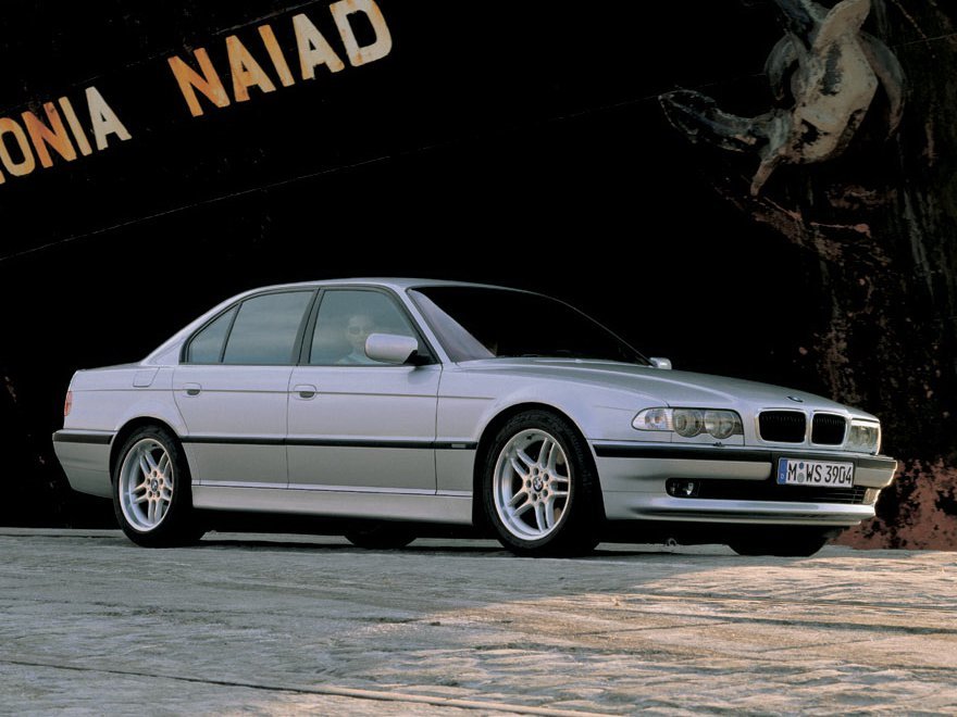 BMW 7 серии III (E38) Рестайлинг, седан