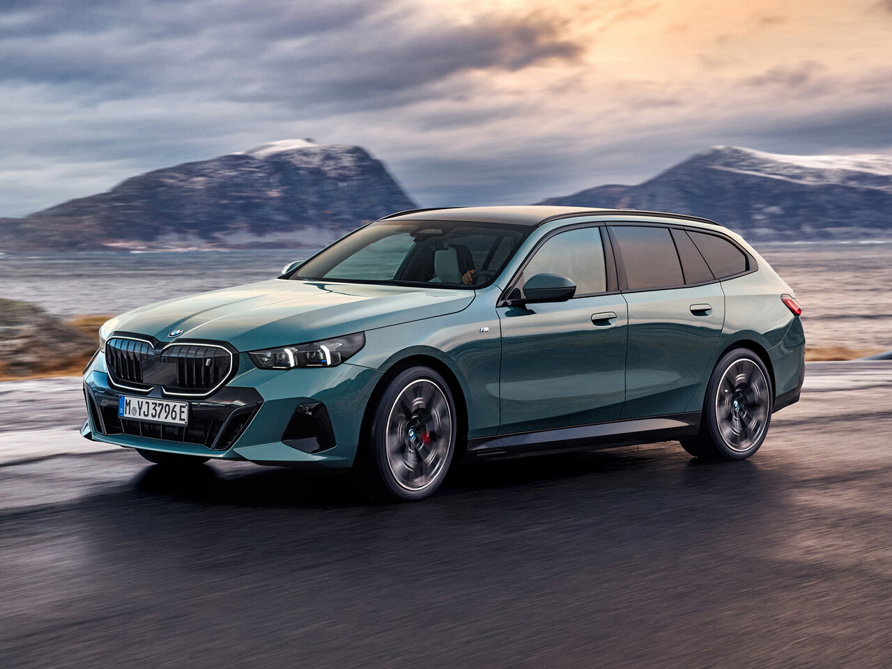 BMW i5 I, универсал