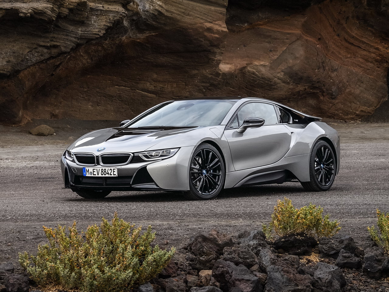 BMW i8 I Рестайлинг, купе