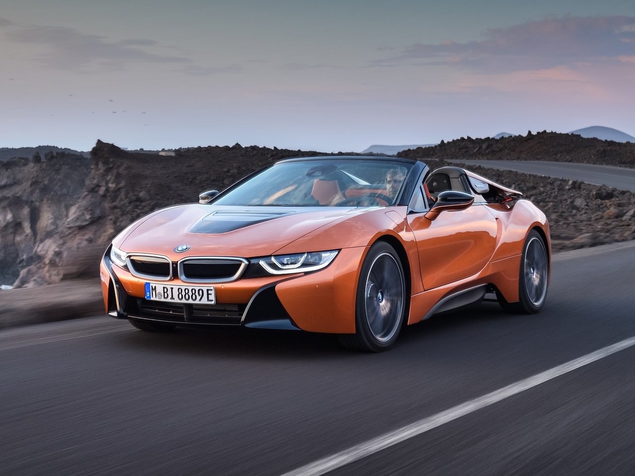 BMW i8 I Рестайлинг, родстер