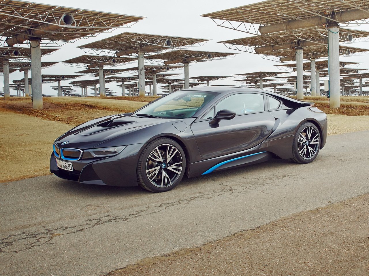 BMW i8 I, купе