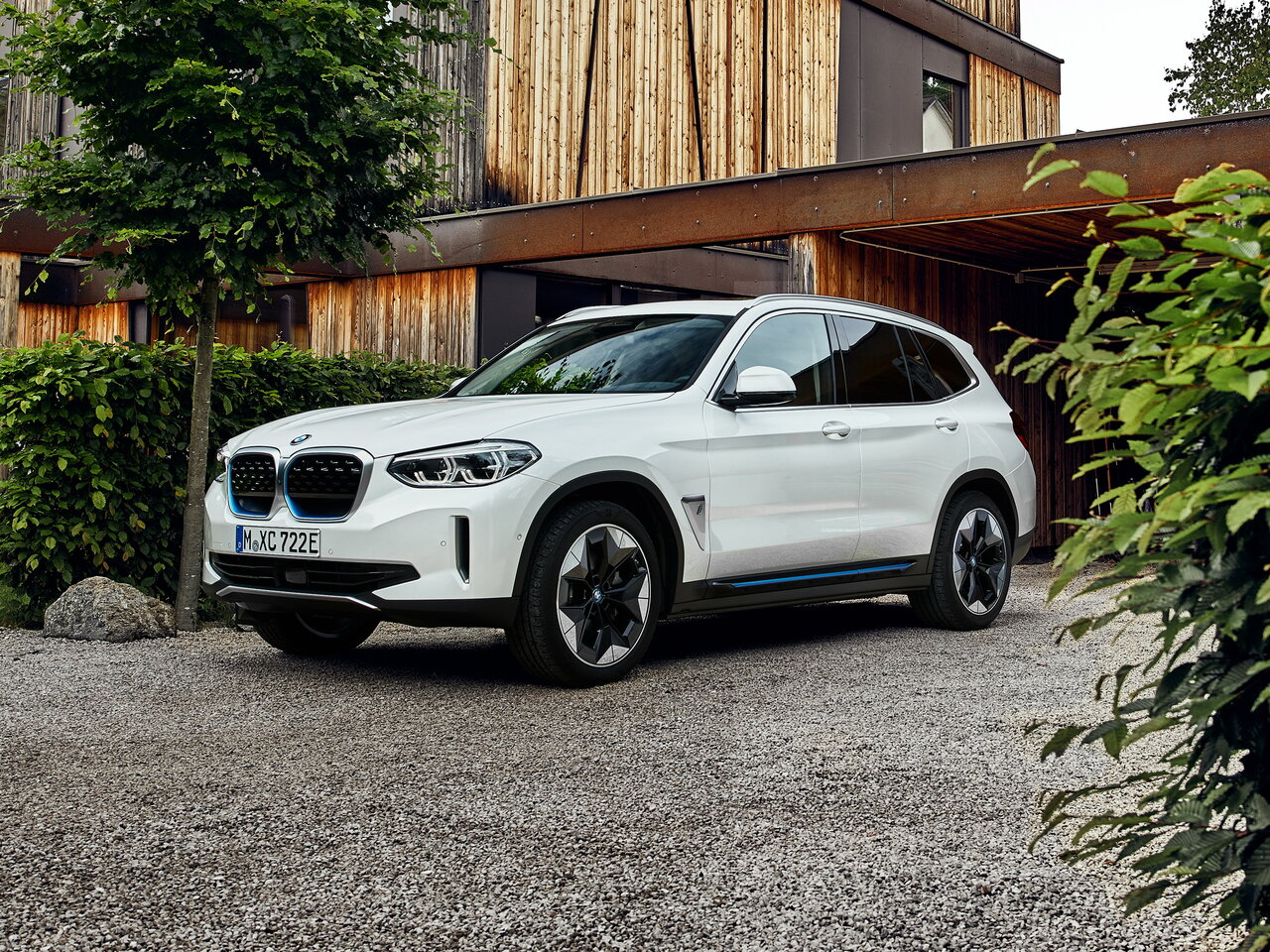 BMW iX3 I (G08), внедорожник 5 дв.