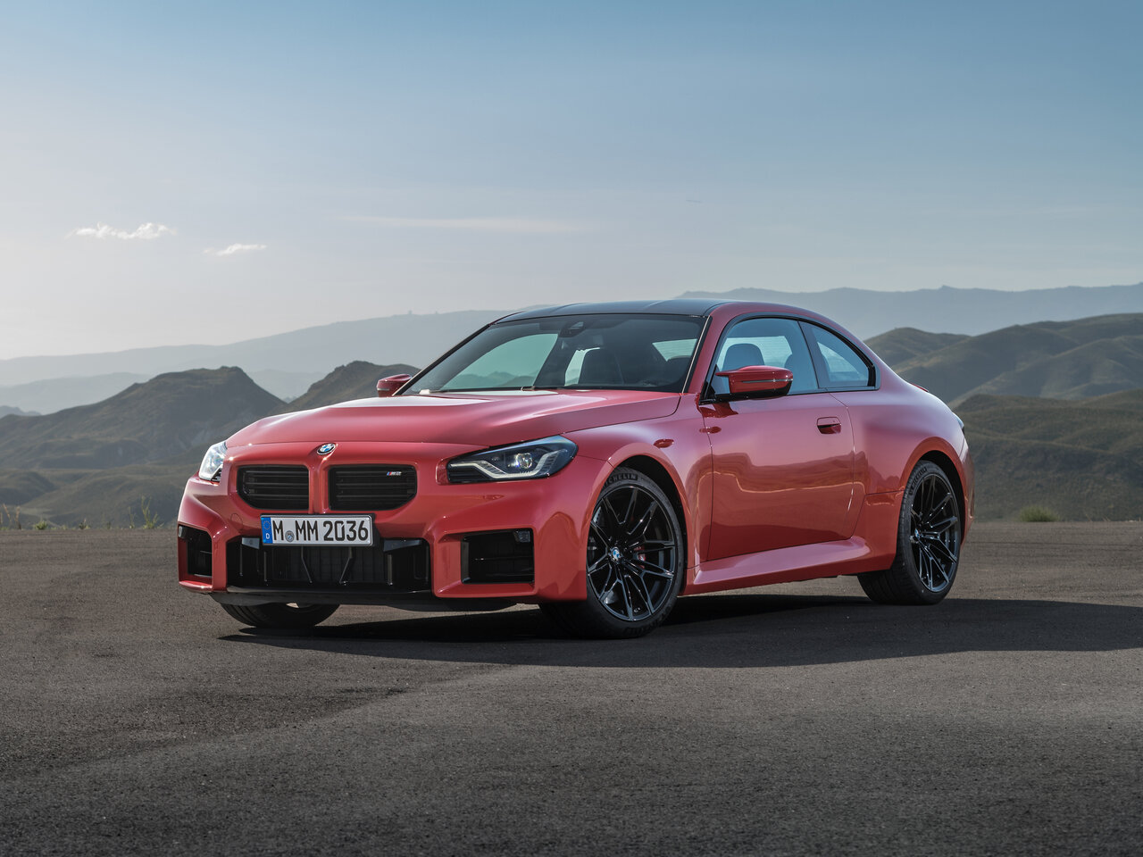 BMW M2 G87, купе
