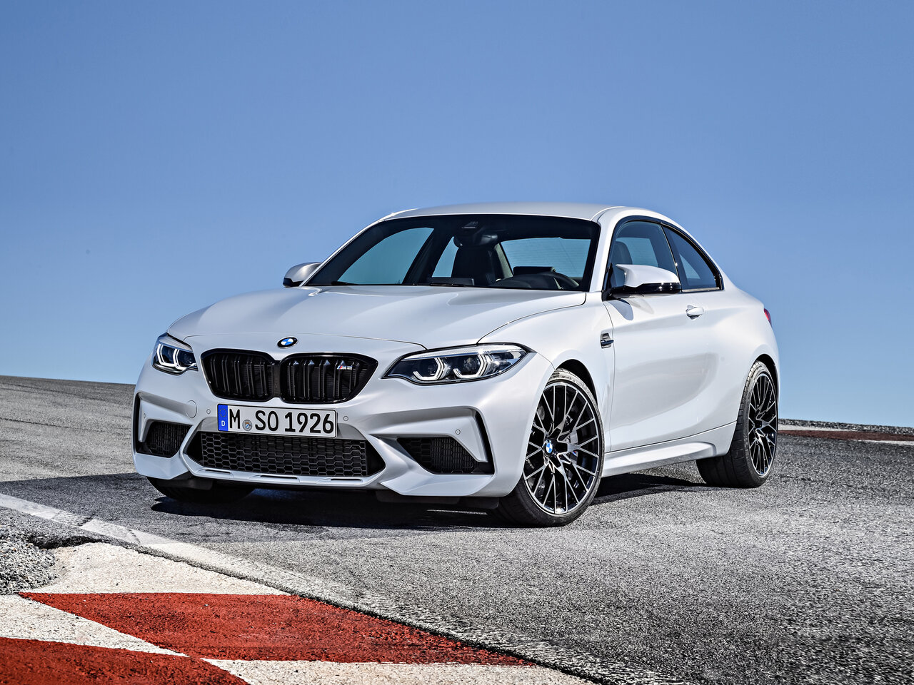 BMW M2 F87 Рестайлинг, купе