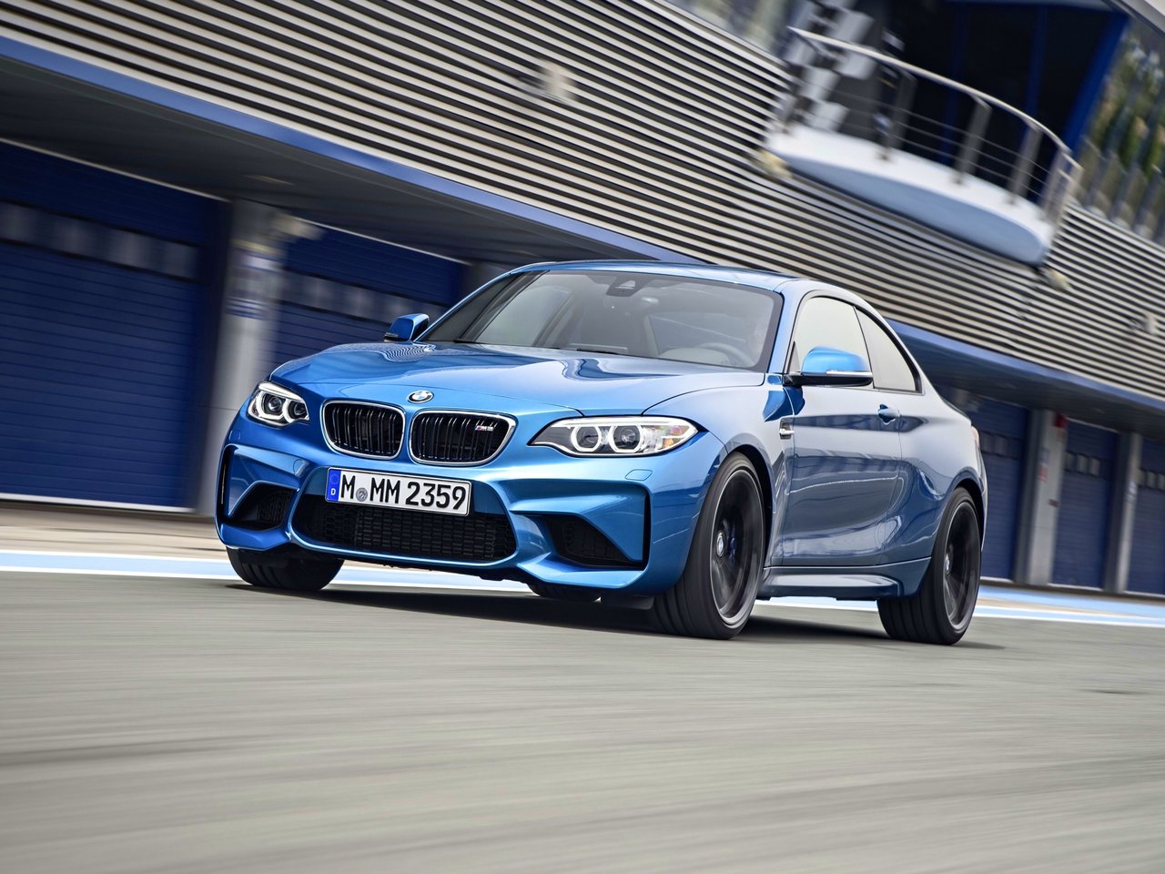 BMW M2 F87, купе
