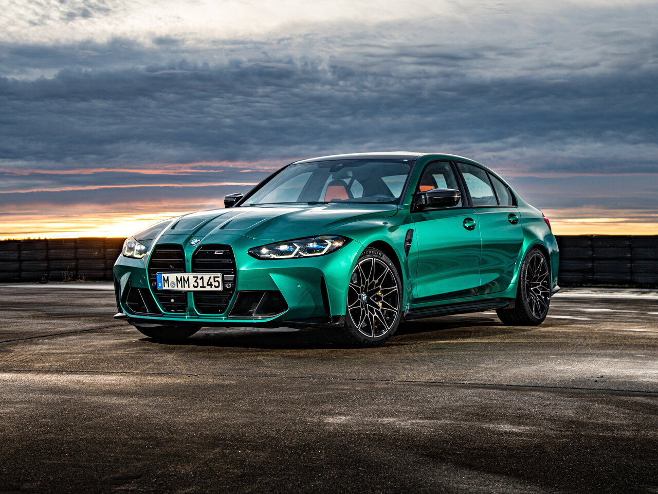 BMW M3 VI (G80), седан