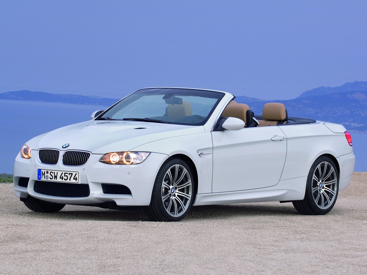 BMW M3 IV (E90), кабриолет