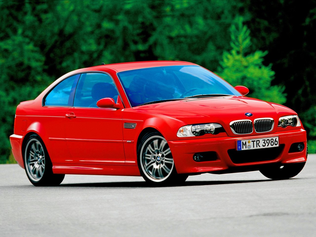 BMW M3 III (E46), купе