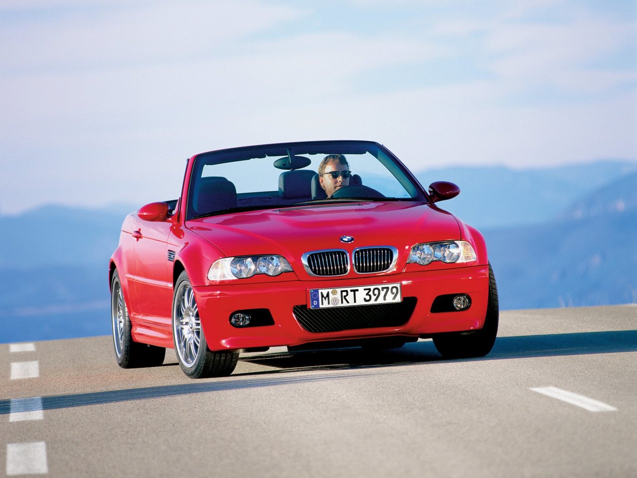 BMW M3 III (E46), кабриолет