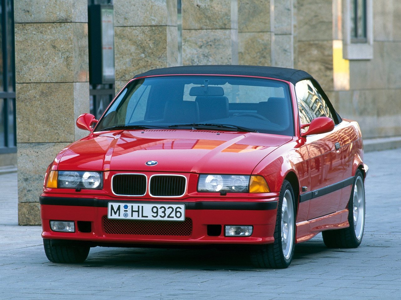 BMW M3 II (E36), кабриолет