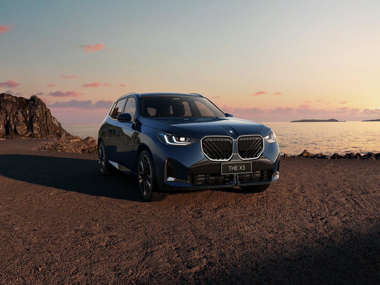 BMW X3 IV (G45/G48), внедорожник 5 дв.