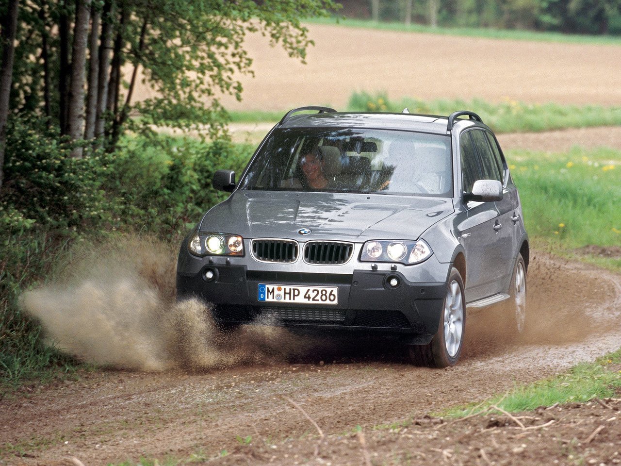 BMW X3 I (E83), внедорожник 5 дв.