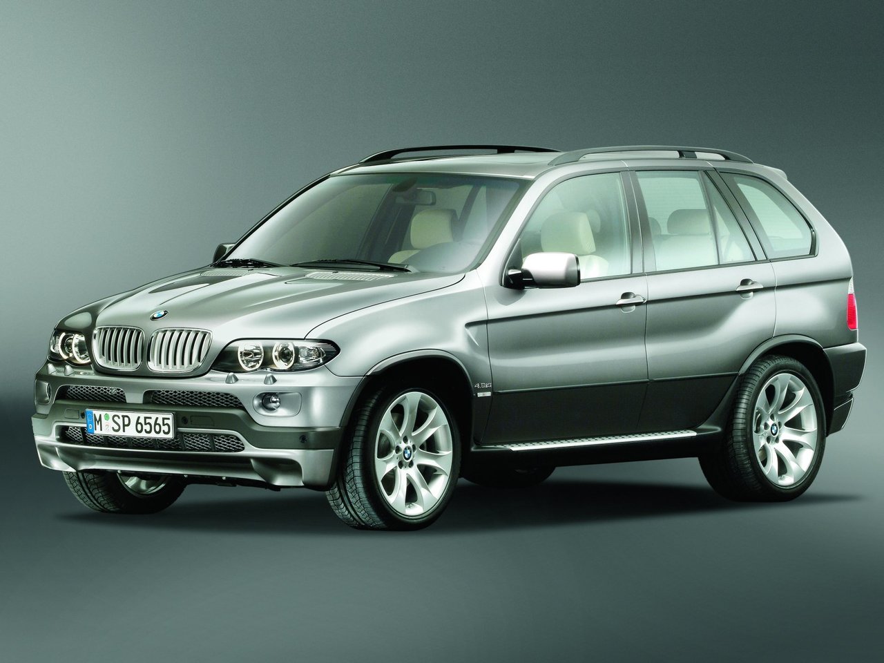 BMW X5 I (E53) Рестайлинг, внедорожник 5 дв.