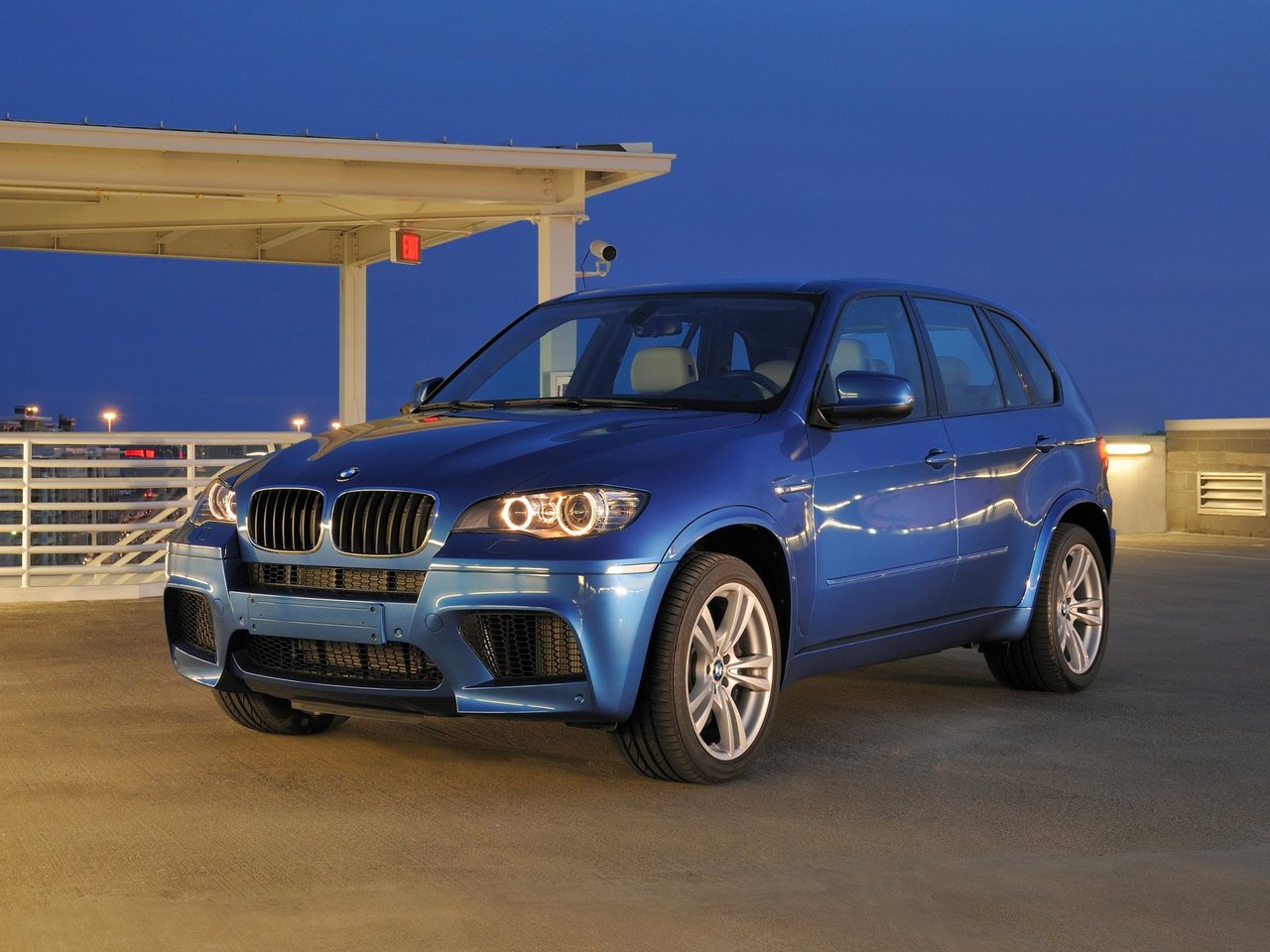 BMW X5 M I (E70), внедорожник 5 дв.