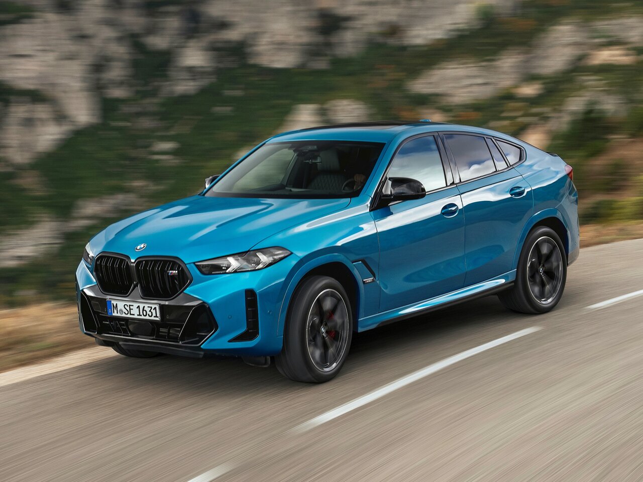 BMW X6 III (G06) Рестайлинг, внедорожник 5 дв.