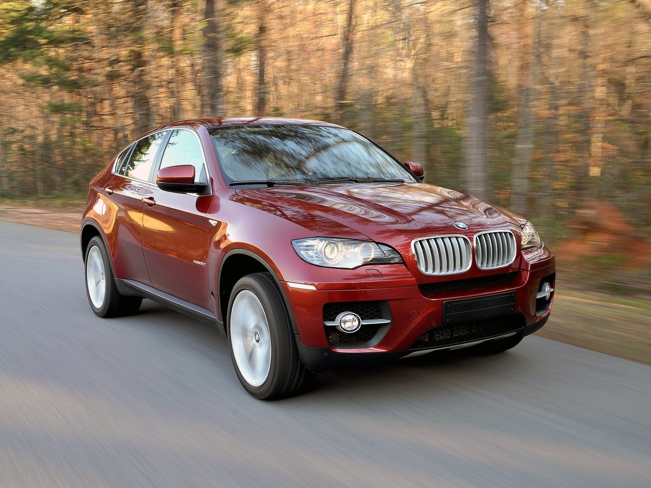 BMW X6 I (E71), внедорожник 5 дв.