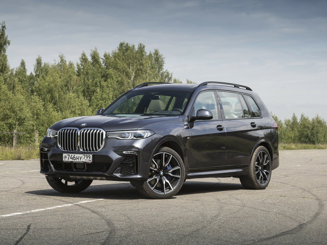 BMW X7 I (G07), внедорожник 5 дв.