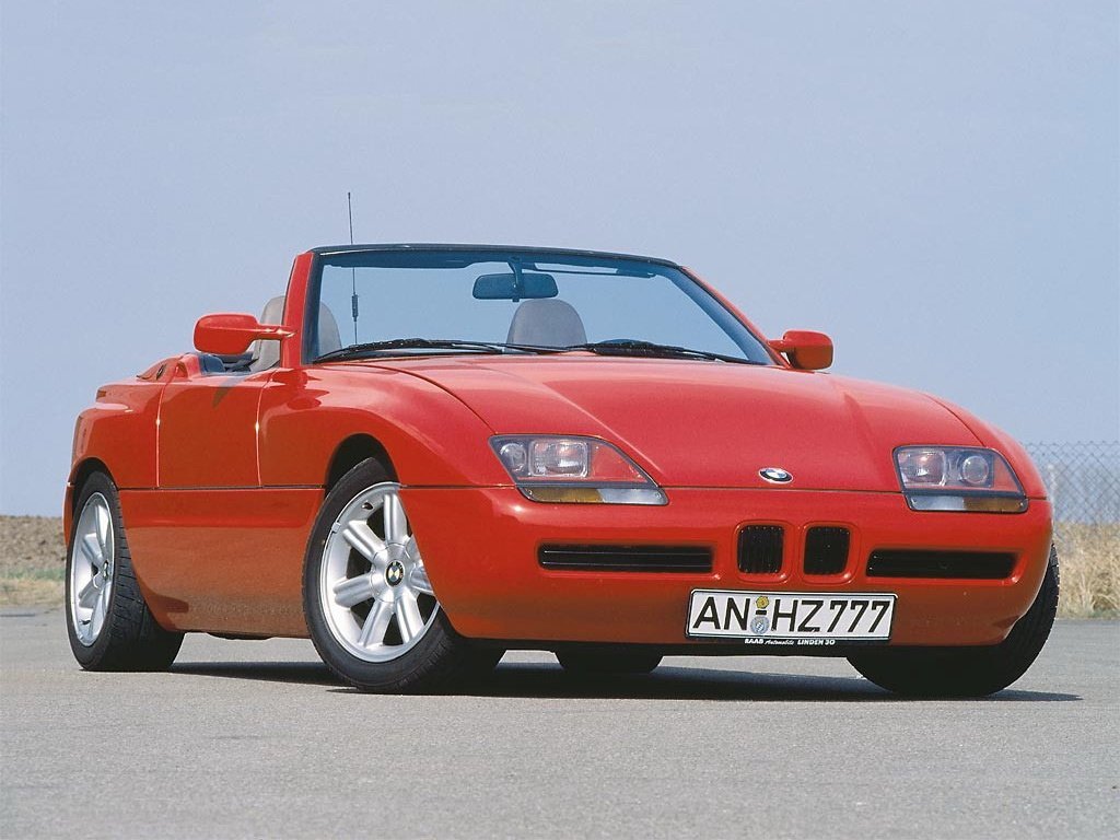 BMW Z1 I, родстер