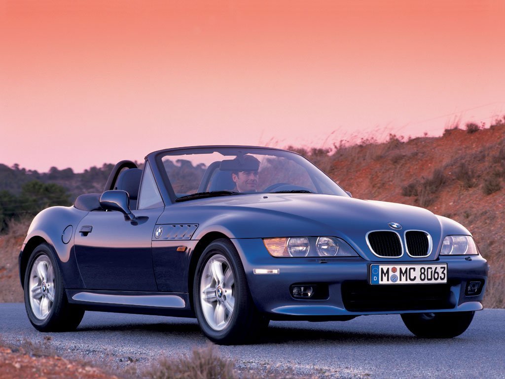 BMW Z3 I Рестайлинг, родстер